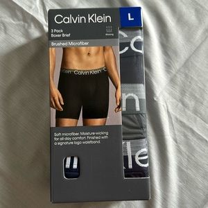 3packs boxer briefs